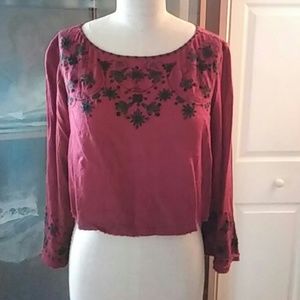 Free People Crop Top XS Never Worn